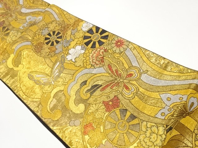 Japanese Kimono / Fukuro Obi Silk